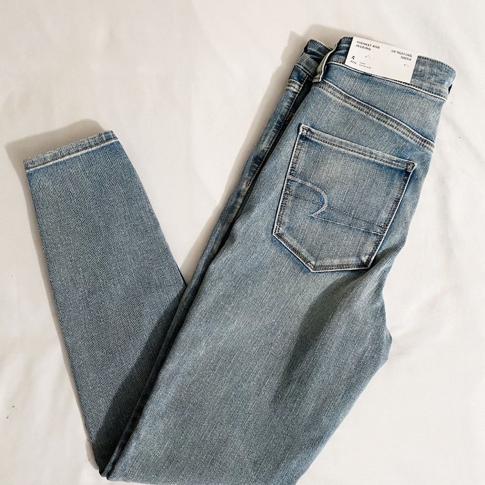 AE 360 NE(X)T Level Highest Rise Jegging - Size 4